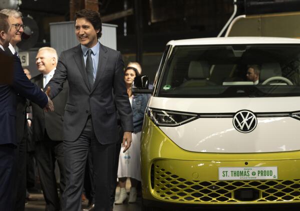 Volkswagen canada store electric car